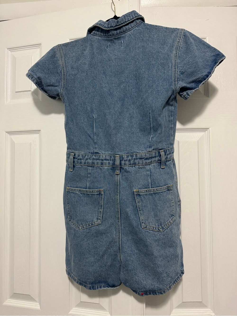 Lioness U Know What’s‎ Up Denim Jumpsuit - Picture 3 of 7